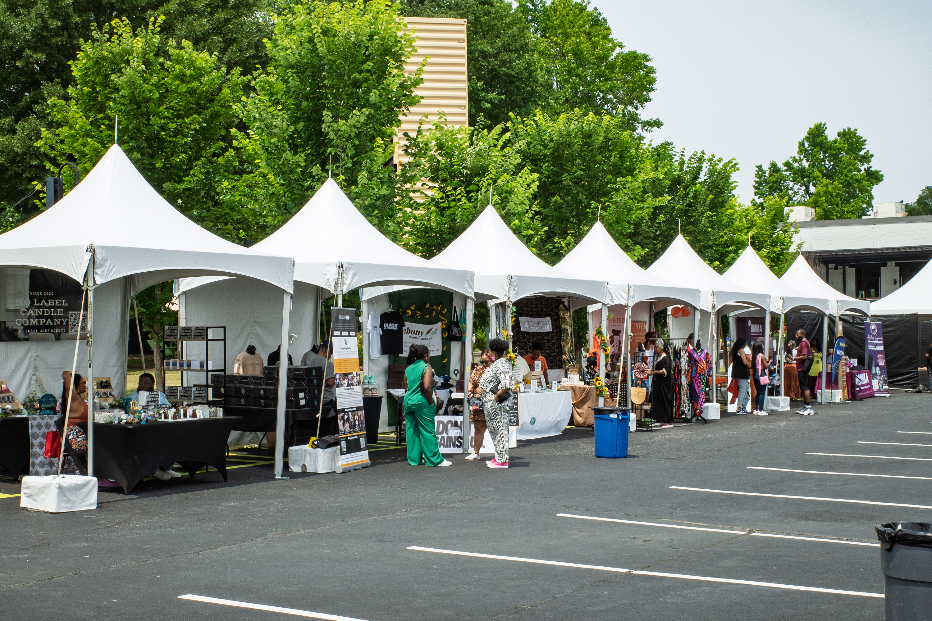Made in Houston Market booth zone